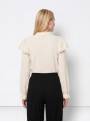 BLUSA CROCHE BEIGE TIFFOSI