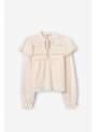 BLUSA CROCHE BEIGE TIFFOSI