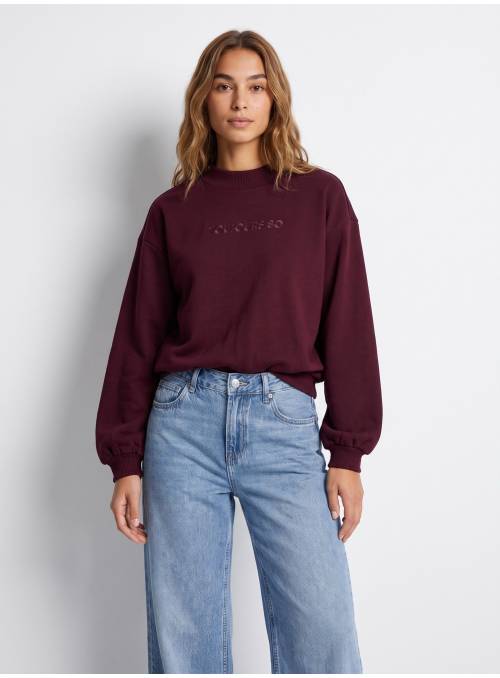 SUDADERA GLICE GRANATE TIFFOSI