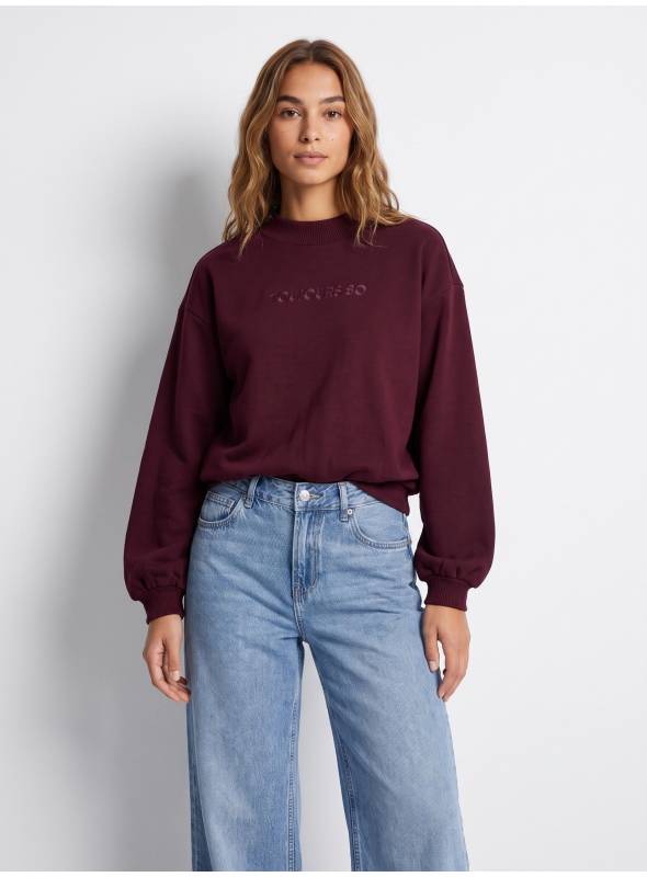 SUDADERA GLICE GRANATE TIFFOSI