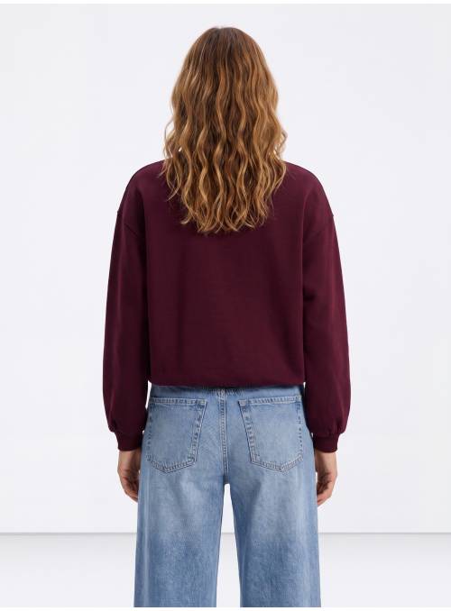 SUDADERA GLICE GRANATE TIFFOSI
