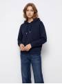 SUDADERA KELLY AZUL TIFFOSI