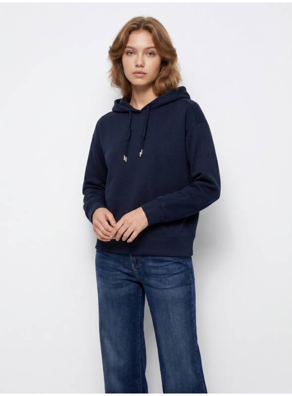 SUDADERA KELLY AZUL TIFFOSI