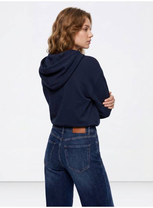 SUDADERA KELLY AZUL TIFFOSI