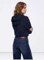 SUDADERA KELLY AZUL TIFFOSI