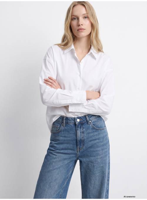CAMISA NANCY BLANCA TIFFOSI