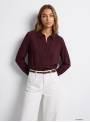 CAMISA JACKER VINO CUELLO BORDADO TIFFOSI