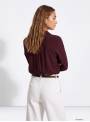 CAMISA JACKER VINO CUELLO BORDADO TIFFOSI