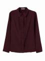 CAMISA JACKER VINO CUELLO BORDADO TIFFOSI