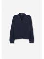 SUDADERA VALENTINA AZUL TIFFOSI