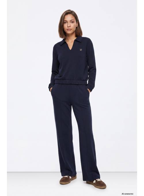 PANTALON VALENTINA AZUL TIFFOSI