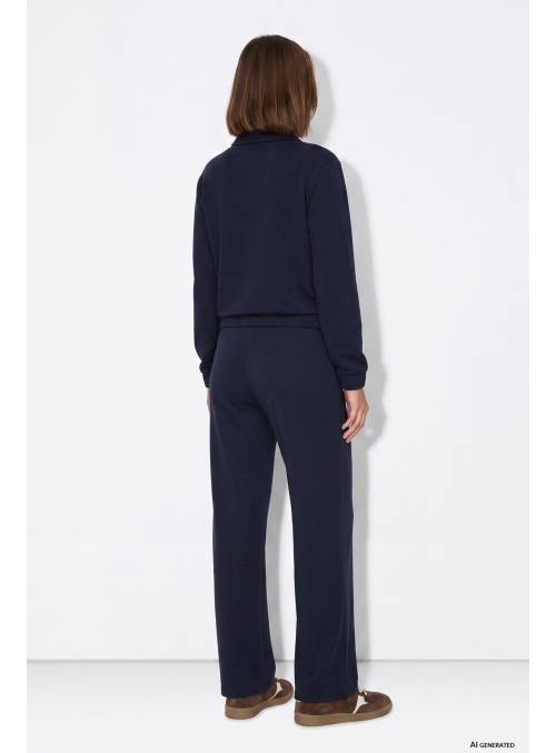 PANTALON VALENTINA AZUL TIFFOSI