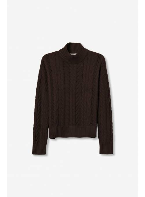 JERSEY CENEFA MARRÓN C/CAJA