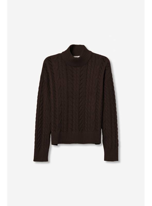 JERSEY CENEFA MARRÓN C/CAJA