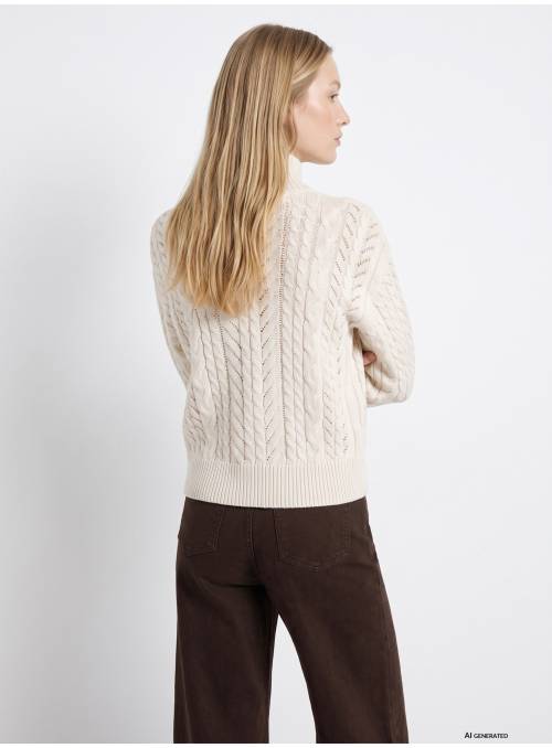 JERSEY CENEFA BLANCO C/CAJA
