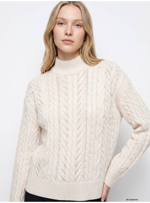 JERSEY CENEFA BLANCO C/CAJA