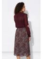 FALDA ESTAMPADO PAISLEY
