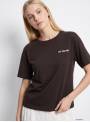 CAMISETA LUCKY MARRON TIFFOSI