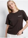 CAMISETA LUCKY MARRON TIFFOSI