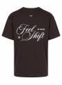 CAMISETA LUCKY MARRON TIFFOSI