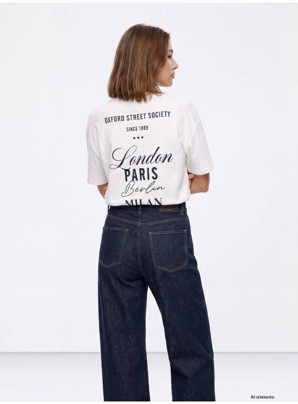 CAMISETA BRAVE BLANCA TIFFOSI