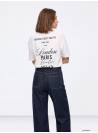 CAMISETA BRAVE BLANCA TIFFOSI