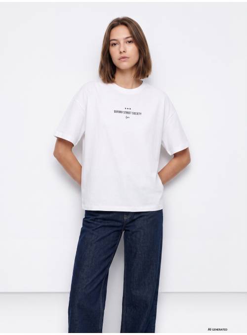 CAMISETA BRAVE BLANCA TIFFOSI