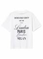 CAMISETA BRAVE BLANCA TIFFOSI