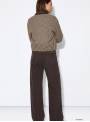 BOMBER CUADRO VICHY MARRON