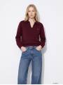 SUDADERA VALENTINA GRANATE