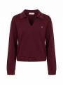 SUDADERA VALENTINA GRANATE