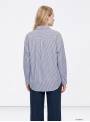 CAMISA NANCY AZUL RAYAS TIFFOSI