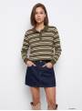 POLO PAIN VERDE RAYAS TIFFOSI