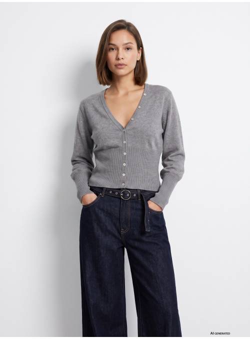 REBECA CORTA GRIS TIFFOSI