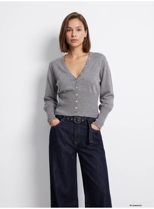 REBECA CORTA GRIS TIFFOSI