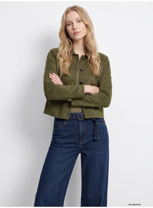 CHAQUETA JORJA VERDE TIFFOSI