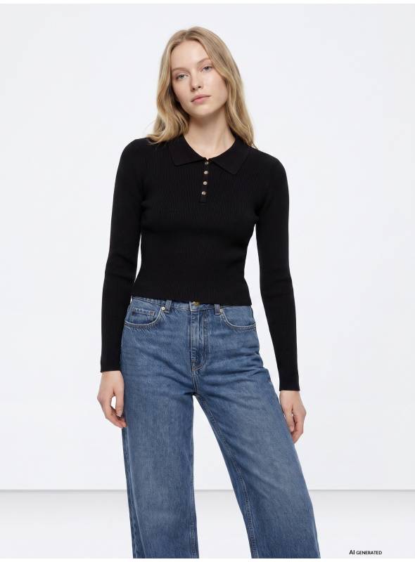 SUETER SOPHI NEGRO TIFFOSI