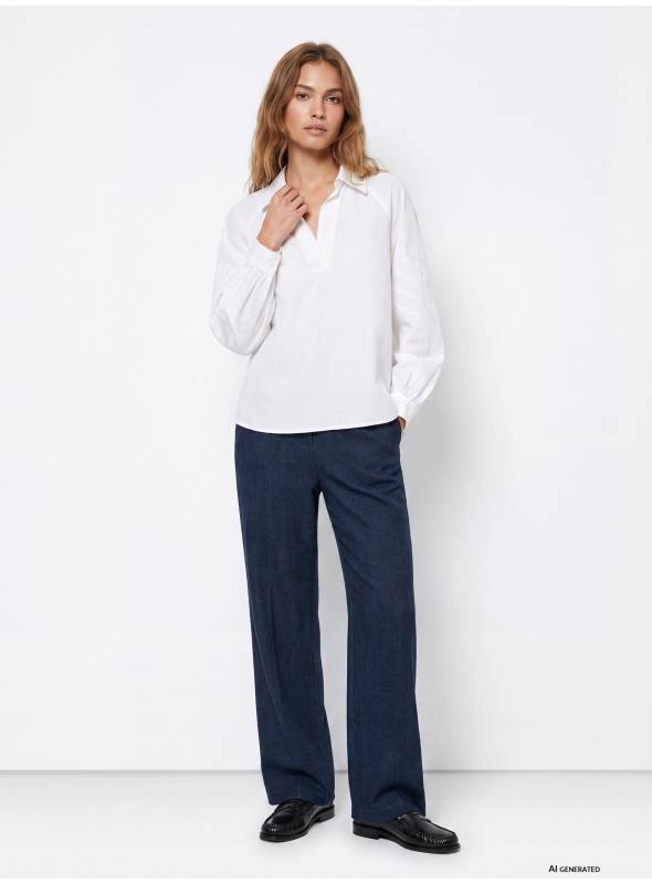 PANTALON TANGERINE AZUL TIFFOSSI