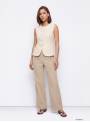 PANTALON FLORENTINA BEIGE TIFFOSI