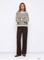 PANTALON MARILU MARRON TIFFOSI