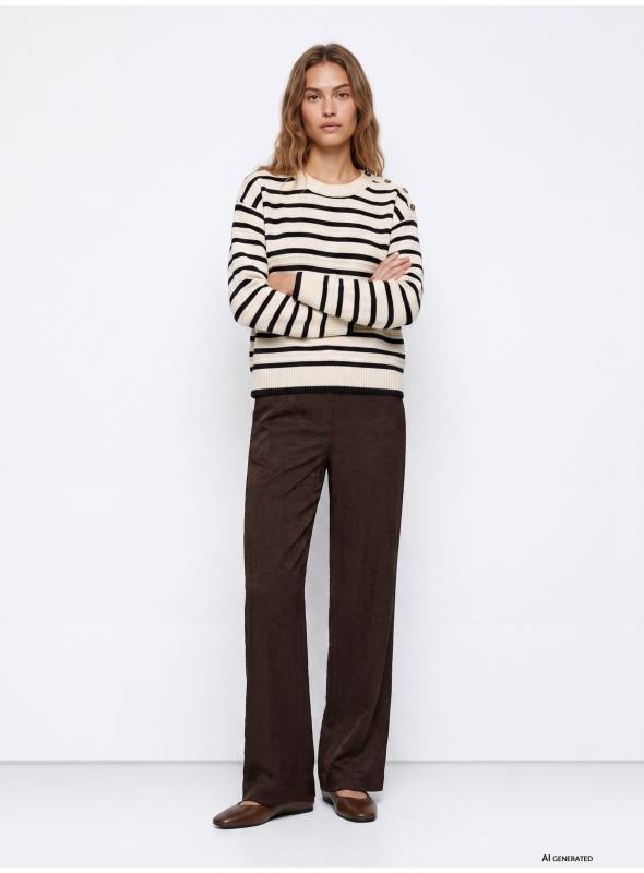 PANTALON MARILU MARRON TIFFOSI