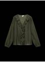 BLUSA MAKENZIE VERDE VERO MODA