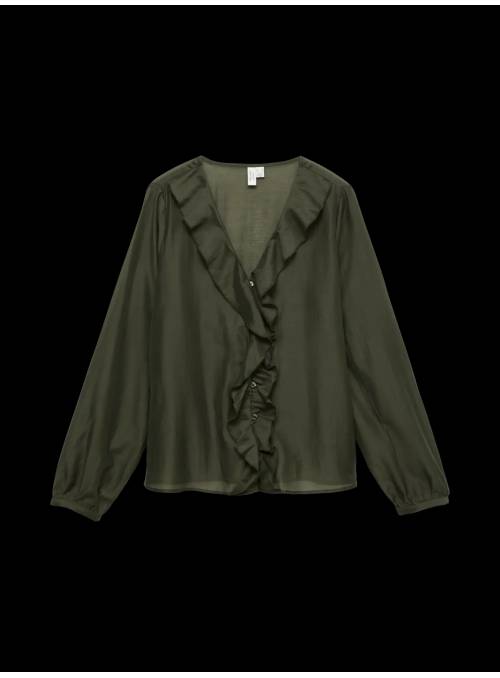 BLUSA MAKENZIE VERDE VERO MODA