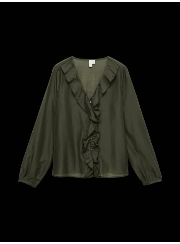 BLUSA MAKENZIE VERDE VERO MODA