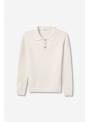 JERSEY MARILYN BLANCO BOTON PERLA TIFFOSI