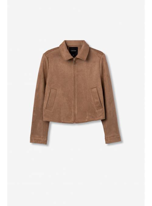 CHAQUETA ROMA CAMEL TIFFOSI
