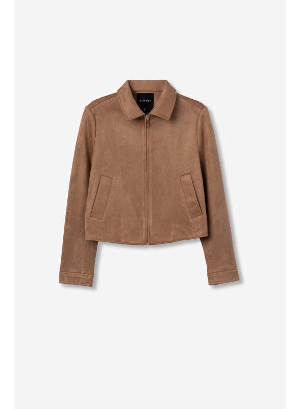CHAQUETA ROMA CAMEL TIFFOSI