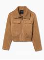 CHAQUETA LOUISA CAMEL TIFFOSI