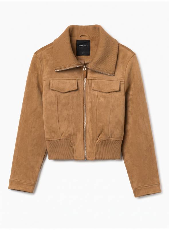 CHAQUETA LOUISA CAMEL TIFFOSI