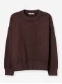 JERSEY PUNTO CORTE AMPLIO CHOCOLATE